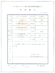 昊锋电力器材公司荣誉